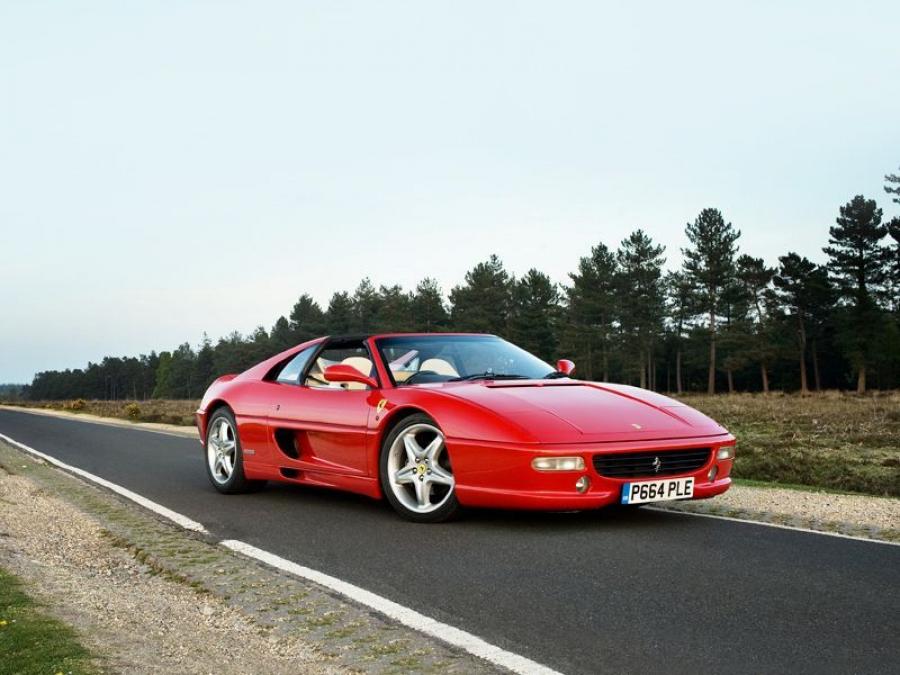  Ferrari F355 GTS 1994 года  (UK) (фото 6 из 8)